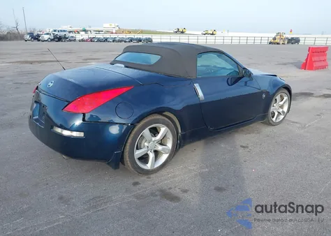 2007 Nissan 350Z Enthusiast/Grand Touring/Touring z USA, uszkodzony, nr VIN JN1BZ36A47MB54733